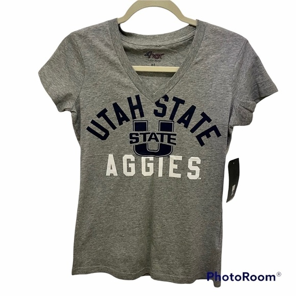 Utah State University Aggies T-Shirt - Size XS NWT - Picture 1 of 5